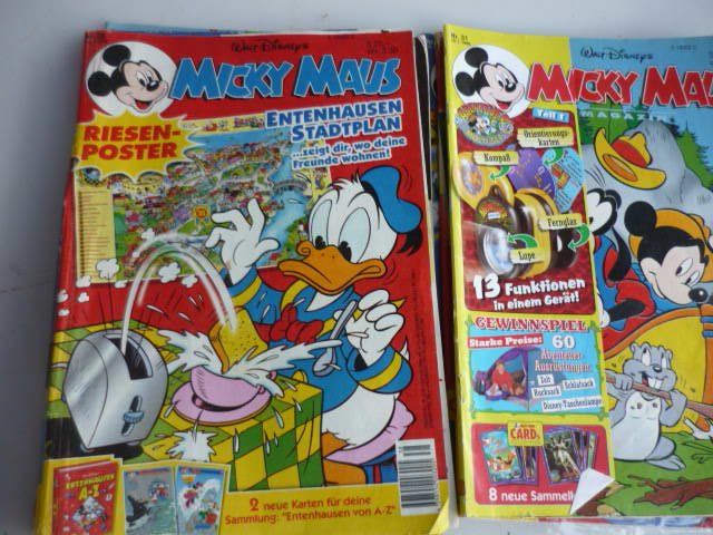Fumetti: Micky Maus Sammlung - Konvolut von Heften 1996 – Difettoso da Belp venduto da Polexli 4
