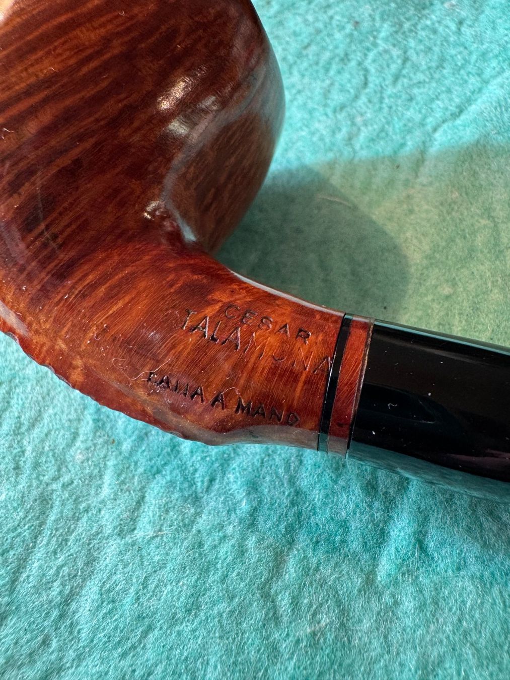 Pipe & Accessori: Molina Cäsar Estate Pfeife 9mm Filter – Usato da Bronschhofen venduto da top-wein01 5