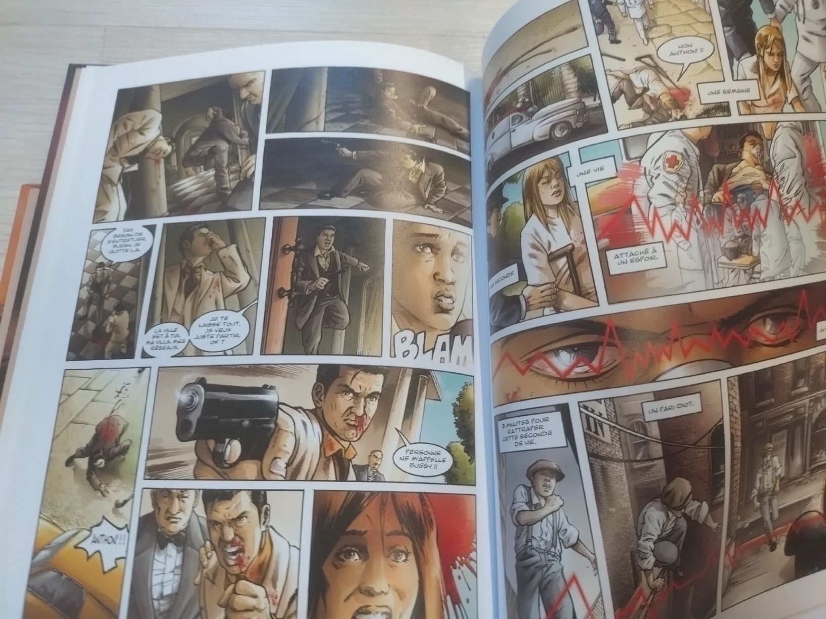 Fumetti: La Poussiere des Anges T1+T2 TBE  – Usato da Farvagny-le-Grand venduto da LaCaverne 7