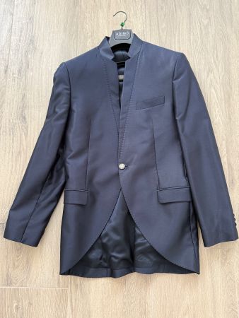 dunkelblauer Hochzeitsanzug Marke adimo Gr. 50