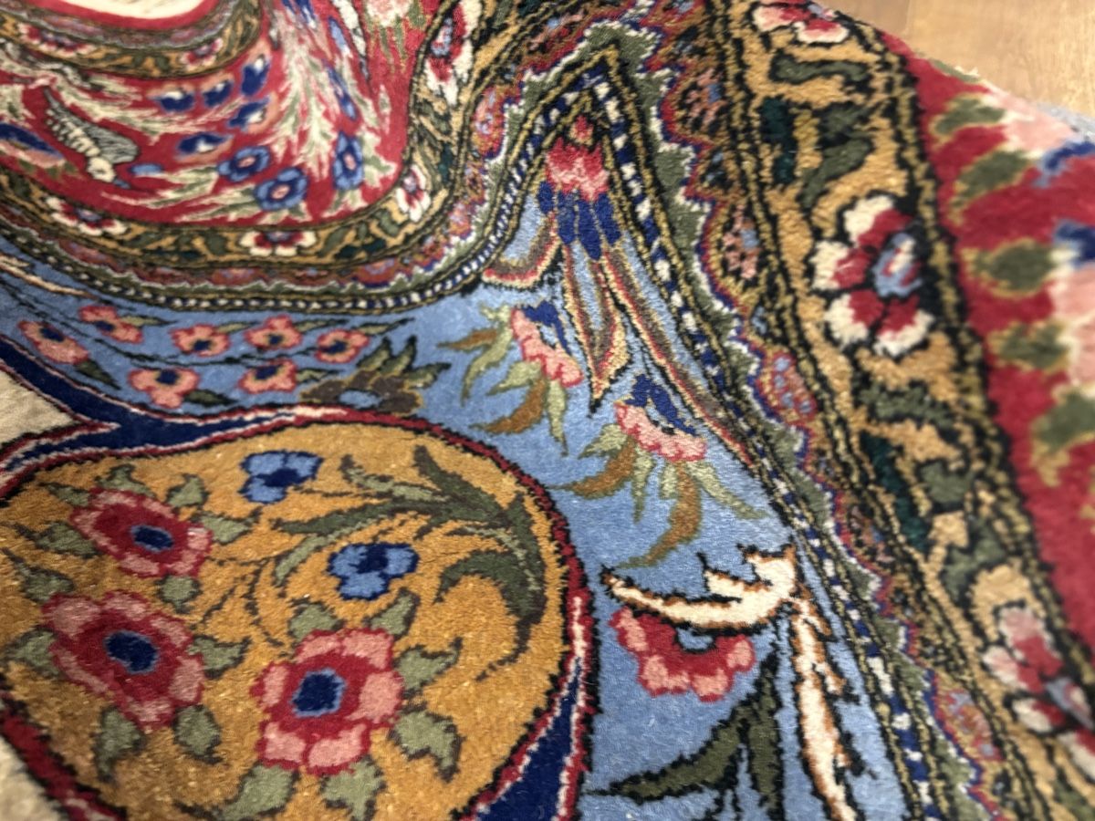Tappeti: Antiker Kashan - handgeknüpfter Perserteppich – Usato da Bennau venduto da Mayer_Carpets 7