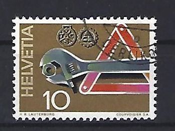 Tous les timbres: 1972 - Strassenhilfe TCS/ACS – D'occasion à Schaffhausen par poststamp