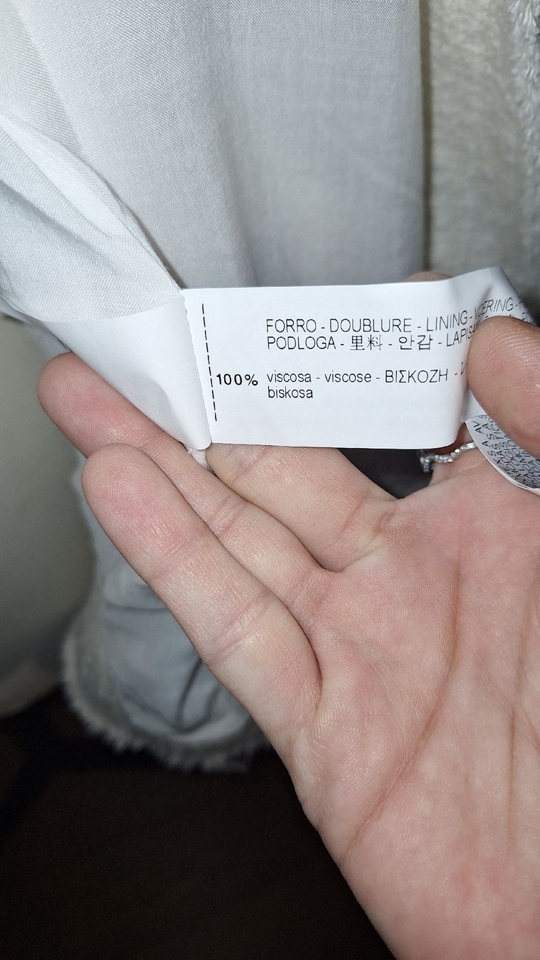 Zara Giacche: Veste ZARA blanc cassé - comme neuve – Nuovo (secondo la descrizione) da Jussy venduto da lia_sb7q 5