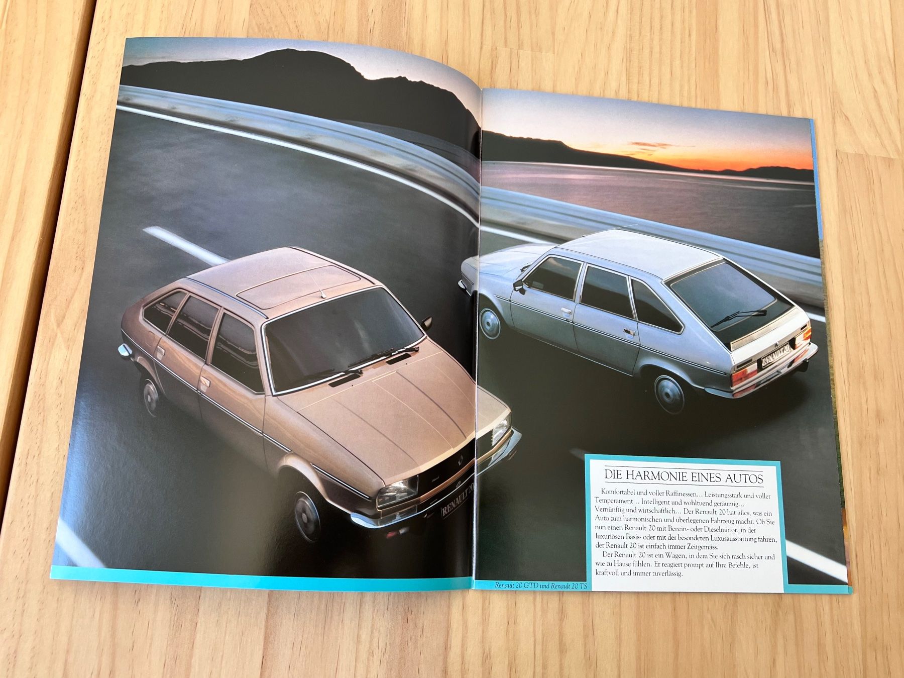 Renault Documents: RENAULT 20 Verkaufsprospekt – D'occasion à Münchenbuchsee par Volver64 1