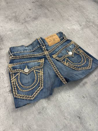 Vintage True Religion Denim Rock (M)