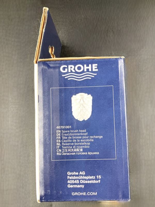 Grohe Altri accessori per il bagno: GROHE | Ersatzbürstenkopf | Essentials | Weiss – Nuovo (secondo la descrizione) da Wittenbach venduto da Restwert_St-Gallen 5