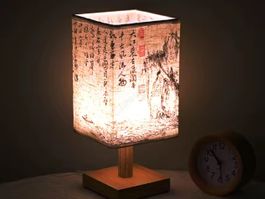 Retro-LED-Nachtlicht im neuen chinesischen Stil für 🛏️