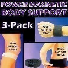 Attrezzature mediche: 3er Set Magnetic Power Gurten Aktion – Nuovo e nell'imballaggio originale da St. Gallen venduto da schnaeppchen-preise 4