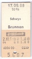 Billette Schwyz - Brunnen