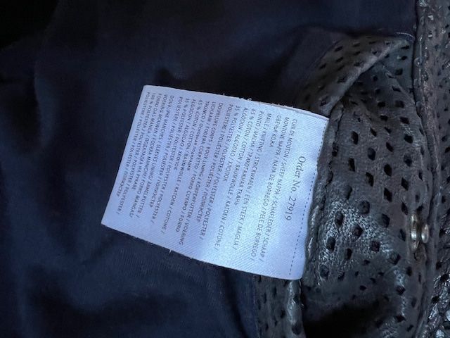 Giacche: Oakwood - Die jacke aus echtem Leder – Usato da Neerach venduto da romiping 8