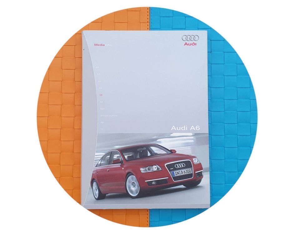 Prospekt / Katalog / Brochure Audi A6 (C6) Limousine und Avant