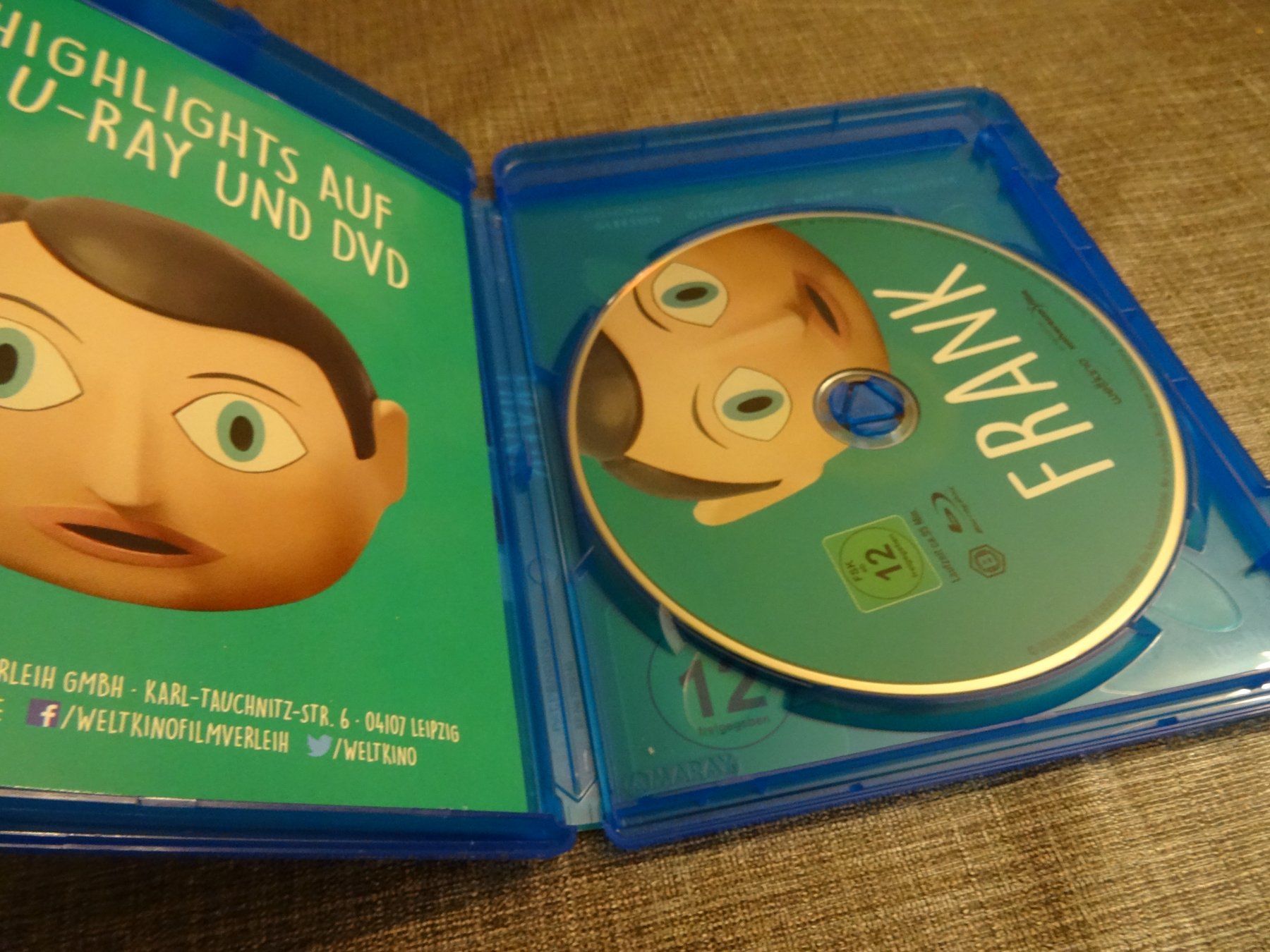 Alle DVDs: Blu-ray Film Frank – Gebraucht aus Olten von Disc-Verkauf 1
