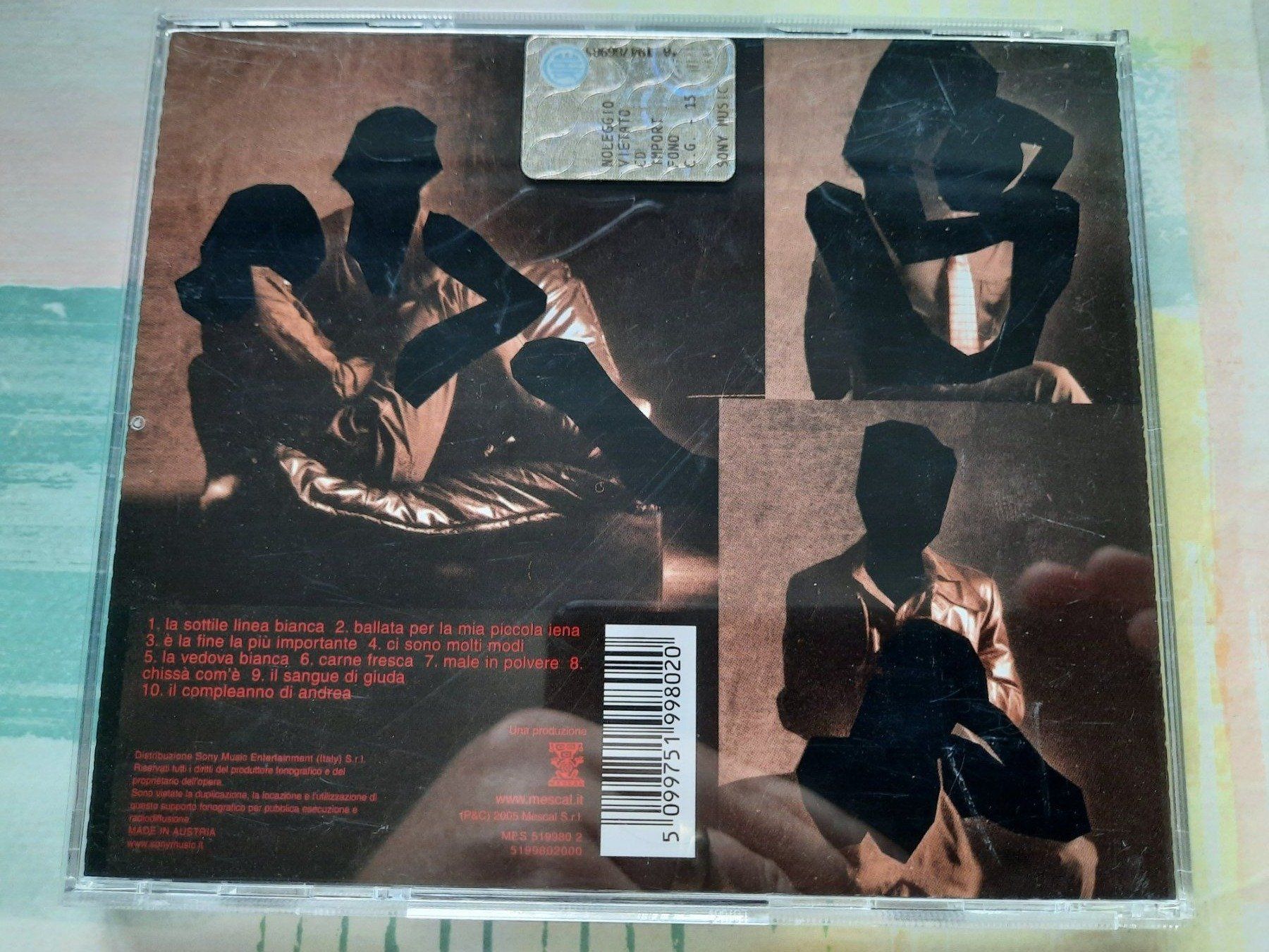 CD: CD Afterhours - Ballads for little Hyenas  – Usato da Pully venduto da bro_n52j 2