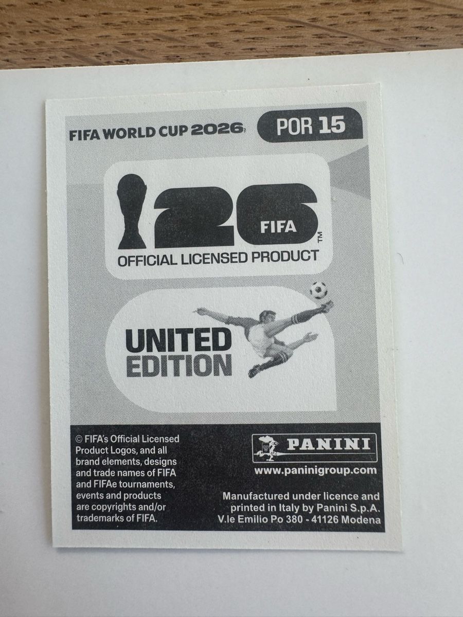 Panini Cartes à collectionner: POR15 Panini Sticker – Neuf (Voir description) à Hochdorf par fla_hl9g 1