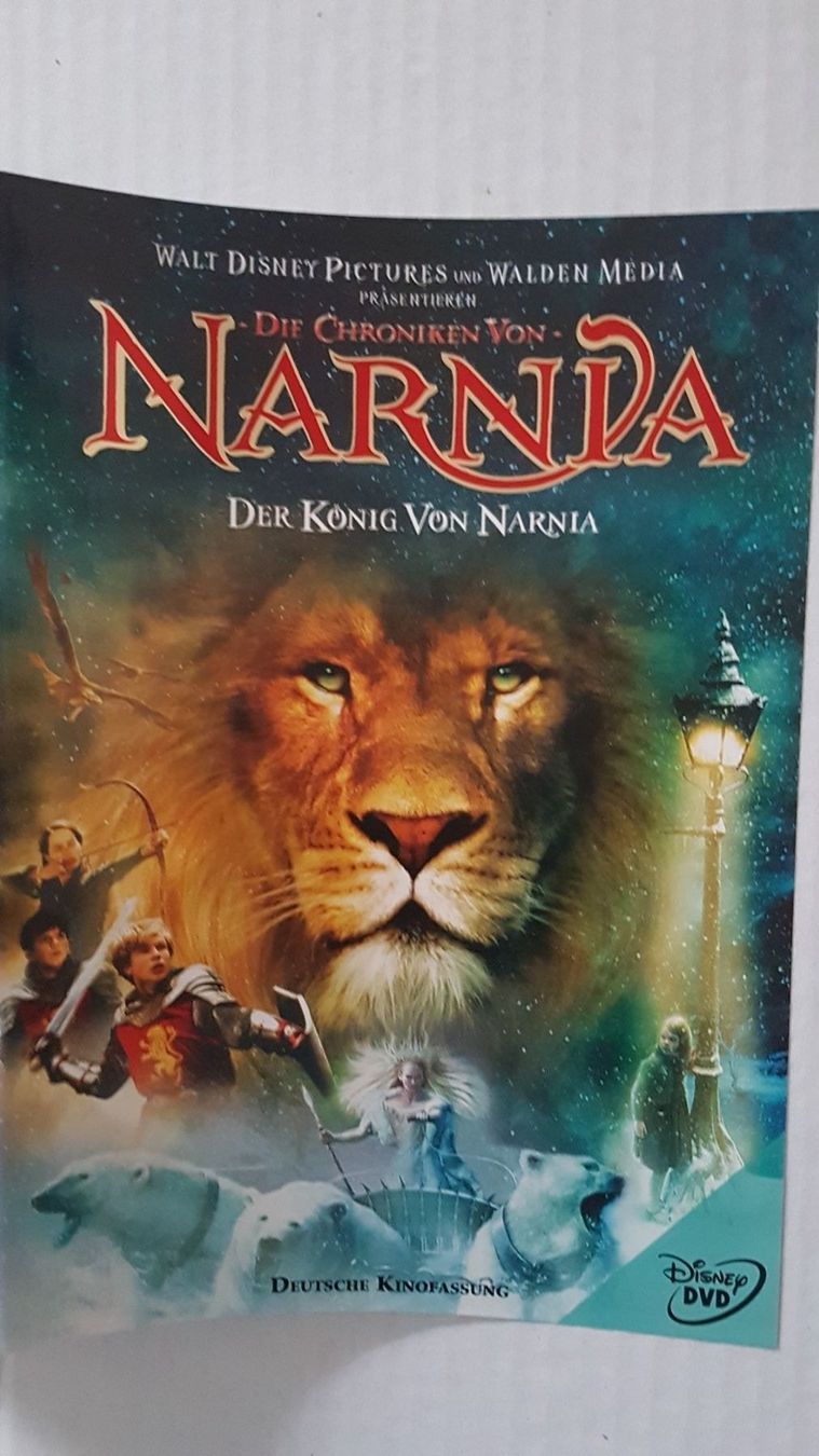 Tutti i DVDs: DVD Der König von Narnia – Usato da Oetwil am See venduto da fineli2