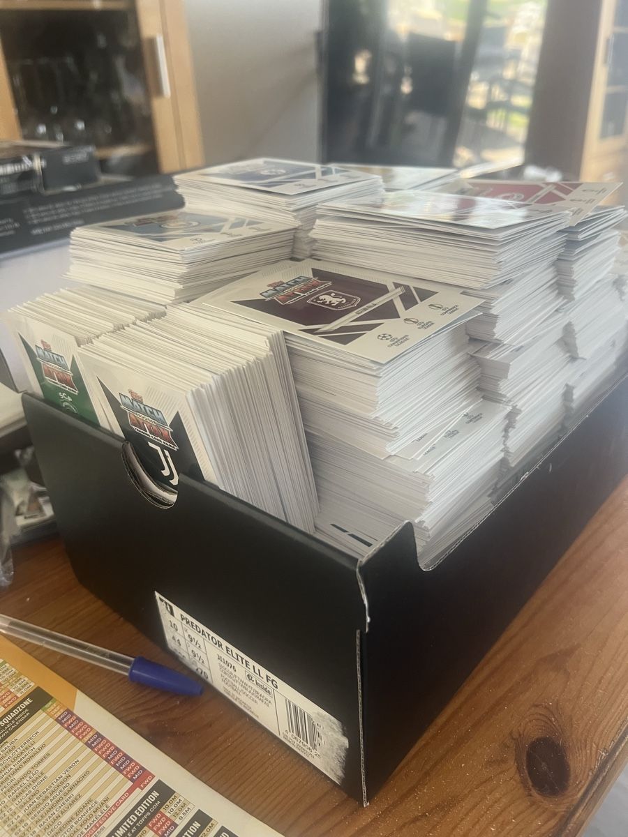 Topps Carte collezionabili: XXL Match Attax 24/25 Sammlung – Usato da Uhwiesen venduto da maflo2 1
