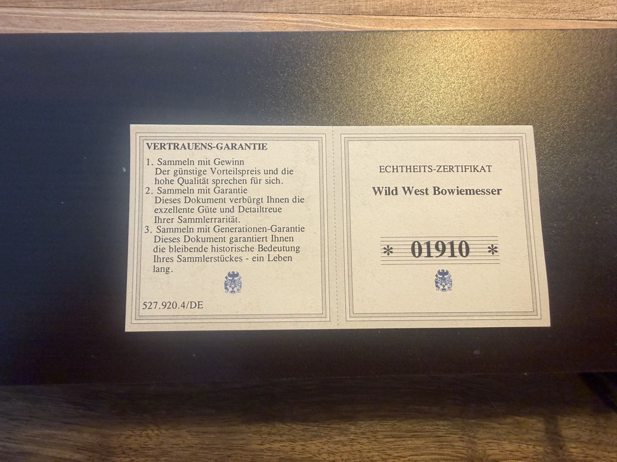 Couteaux: Falkner Messer Geschenkbox guter Zustand – Neuf avec emballage d'origine à Matzingen par Hunter84 1