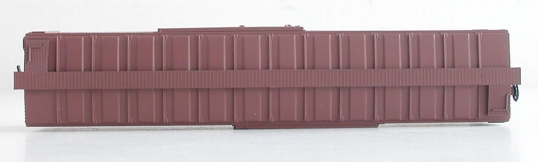 Modellini di ferrovie: US Box Car der Santa Fe ATSF Spur H0 – Usato da Oberwil BL venduto da Klang 4