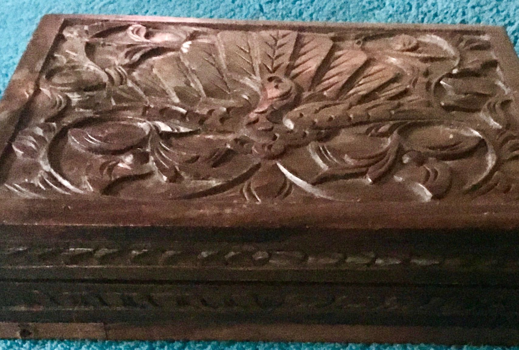 Barattoli: Vintage Holzbox Handgeschnitzt 1950 – Usato da Schlieren venduto da Jeajet 3