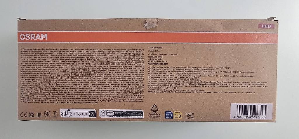 Lampade: LED Glühbirnenset  Osram – Usato da Münchenbuchsee venduto da Bussistyle 3