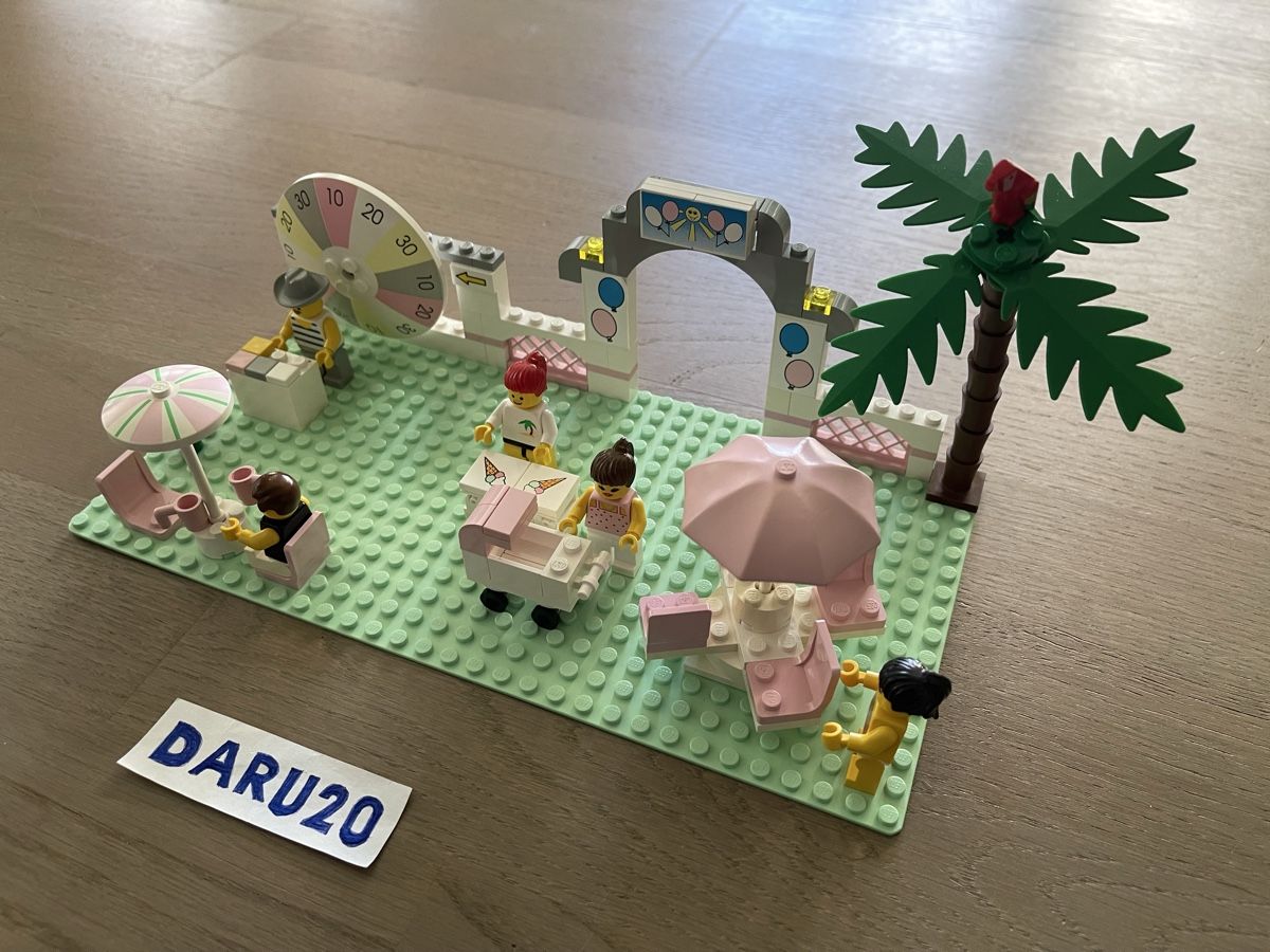 Lego Kit di costruzioni: LEGO 6409 Island Arcade – Usato da Einsiedeln venduto da Daru20 1