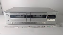 Technics RS-T130 Stereo Doppel-Kassettendeck Vintage