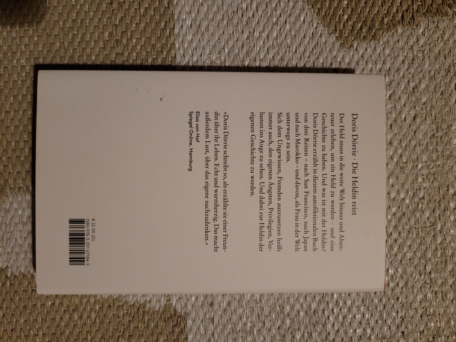 Libri: Die Heldin reist – Usato da Perlen venduto da Safari_23 1