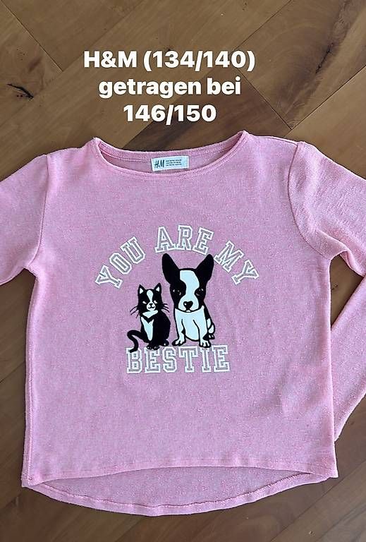 Kleiderpakete & -sets: Mädchenoberteile  Pullover Gr. 146/152 SET – Gebraucht aus Dietlikon von Pmt_zh 1