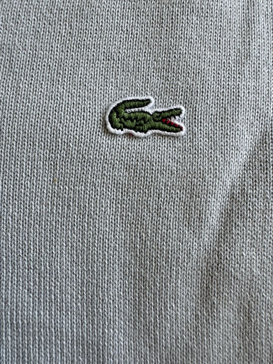 Lacoste Maglioni & Felpe: Pull Lacoste, taille 5, Gris Clair bleuté, 100% coton – Nuovo (secondo la descrizione) da Morges venduto da sandy069 4