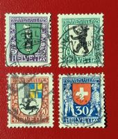 PRO JUVENTUTE SATZ 33 - 36 1925 GESTEMPELT