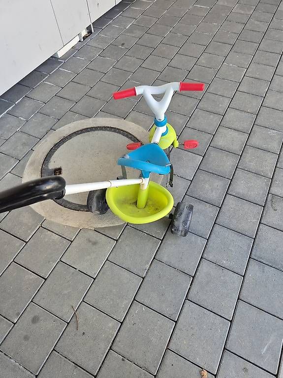 Smoby Veicoli per bambini: Smoby 3 Rad – Usato da Koppigen venduto da abu_5syv