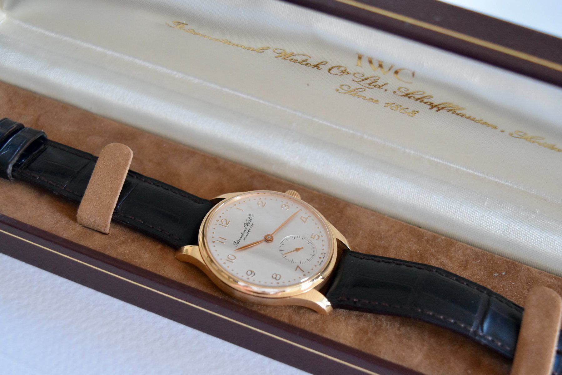 IWC Orologi: IWC Portugieser Automatik – Usato da Adliswil venduto da rem_72pv 2