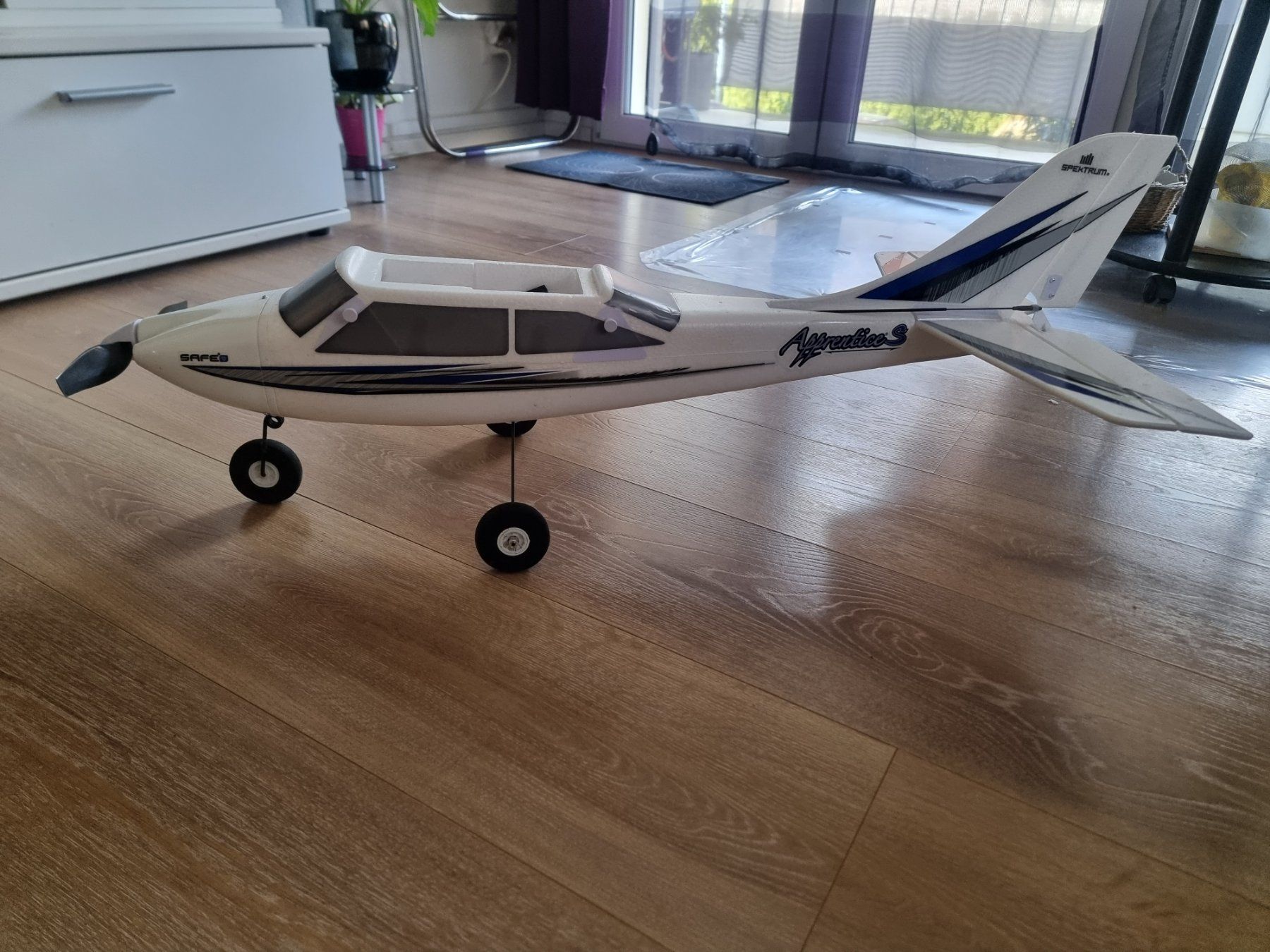 Modellismo RC: Hobbyzone Apprentice S 2  1,2 m – Nuovo (secondo la descrizione) da Zweilütschinen venduto da badguy79 5