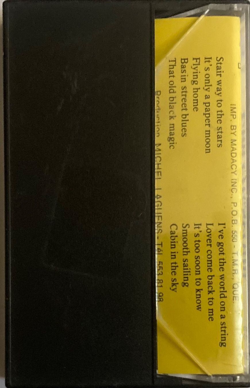 Musicassette: ELLA FITZERALD - ELLA FITZGERALD – Usato da Poliez-Pittet venduto da Newtown-Records 1