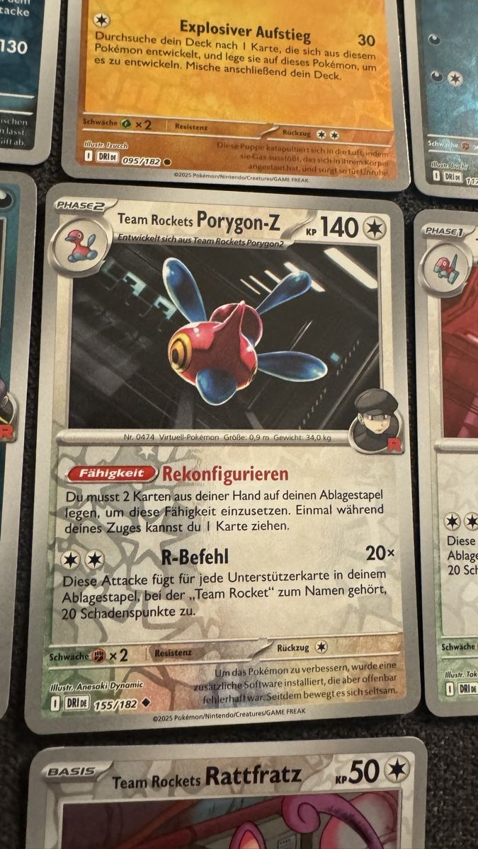 Pokémon Sammelbilder & Trading cards: Pokemon Karten Team Rocket's - Top Zustand, Holo – Neu (gemäss Beschreibung) aus Dietlikon von abd_7qwy 7