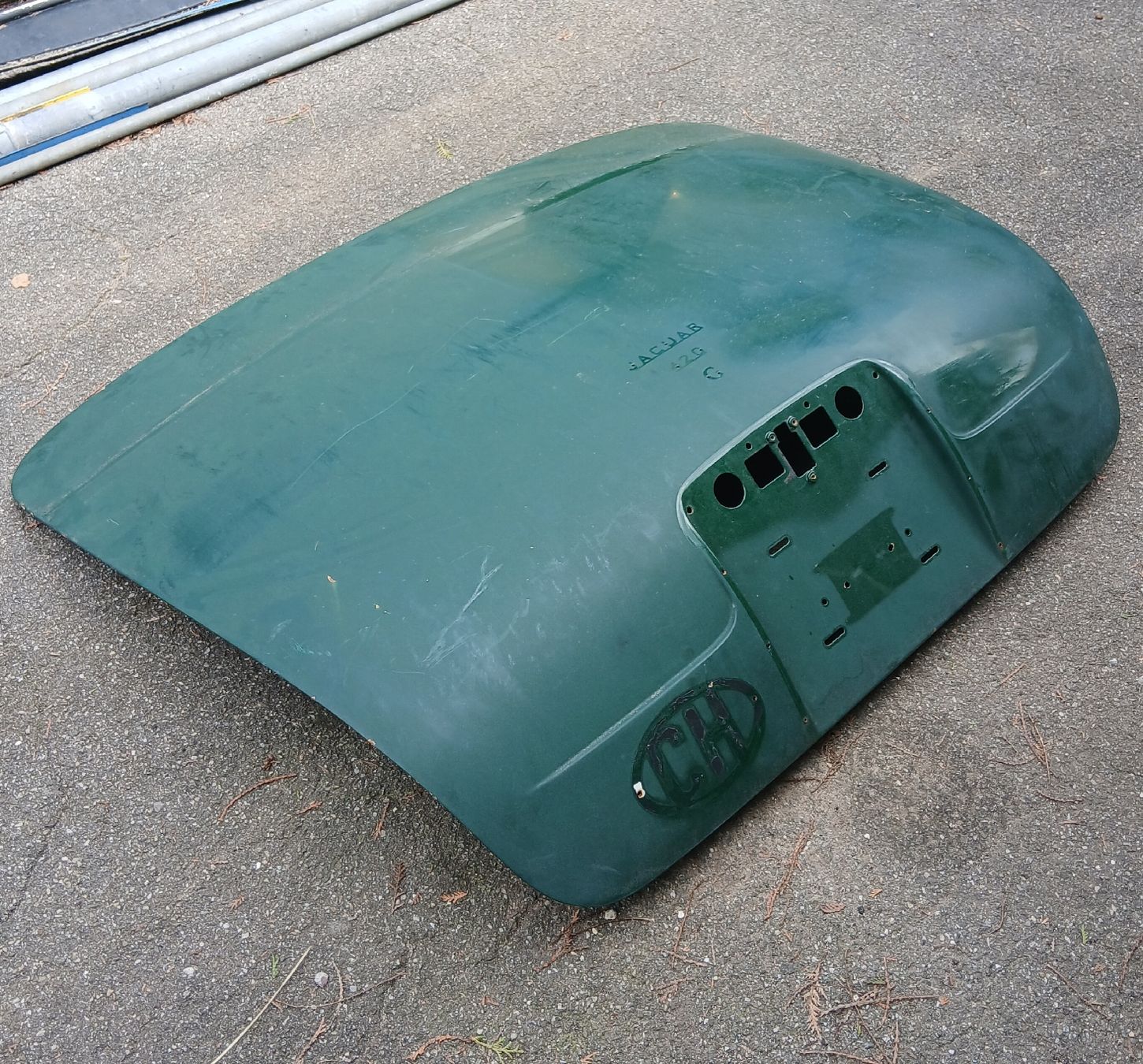 Jaguar Tutti pezzi di ricambio auto: Capot de coffre Jaguar Mk10 ou 420g – Usato da la heutte venduto da Auto-stock