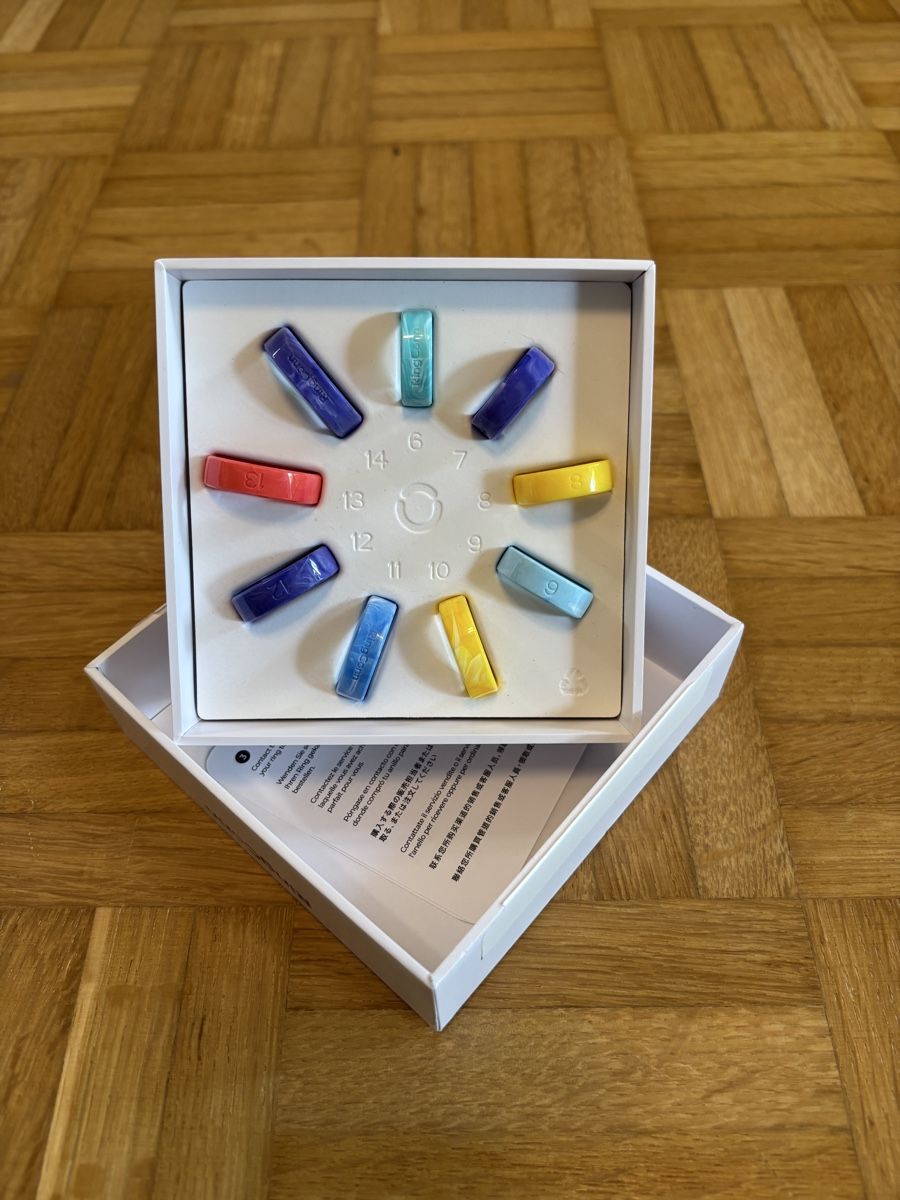 Anelli: RingConn Smart Ring Grössenkit Sizing Kit Gen 2 & Gen 2 Air – Nuovo (secondo la descrizione) da Bern venduto da Vivacious 1