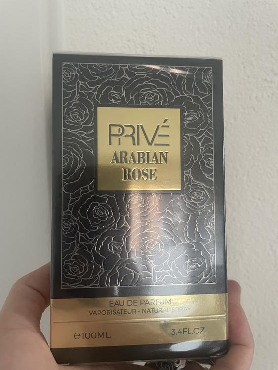 PRIV ARABIAN ROSE EDP 100ML.Armani Priv Rose d Arabie Dupe