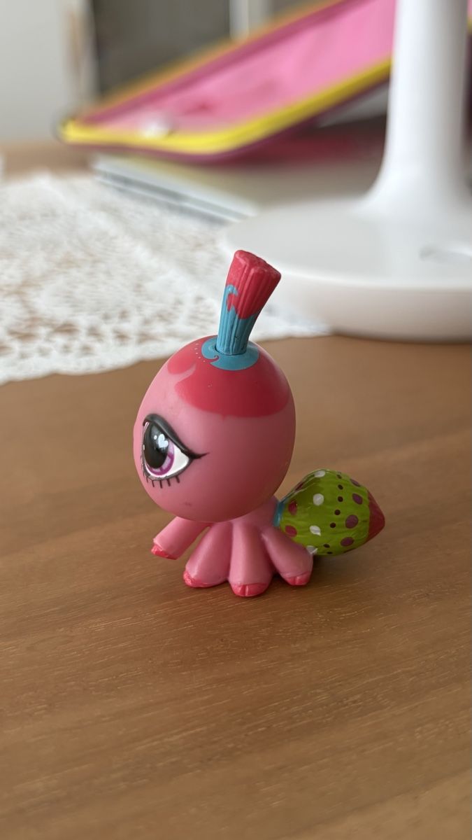 Littlest Pet Shop Giocattoli: Littlest pet shop pink spider - extreme pets  – Usato da Bern venduto da ece_nxk7 1