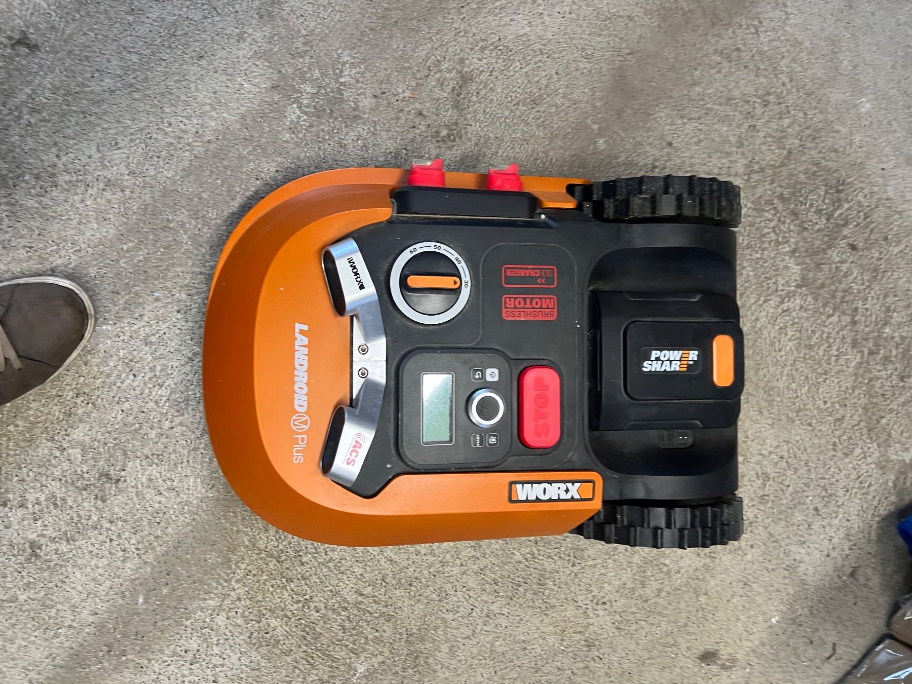 Worx Tondeuses à gazon: Worx Landroid Mähroboter – D'occasion à Sevelen par Bashi89 1
