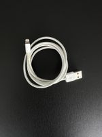 Apple Ladekabel Lightning auf USB, weiss, guter Zustand