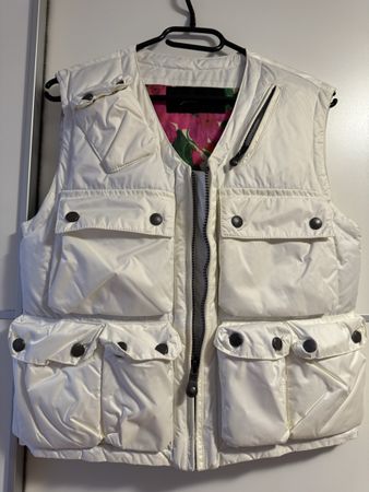 Jetset Jet Set Weste, Damen XS, Weiss, Top Zustand