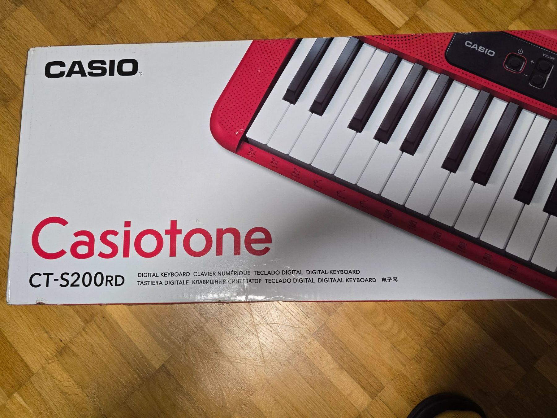 Casio Strumenti musicali: Casiotone CT-S200 – Nuovo e nell'imballaggio originale da Zürich venduto da egg_6zhq
