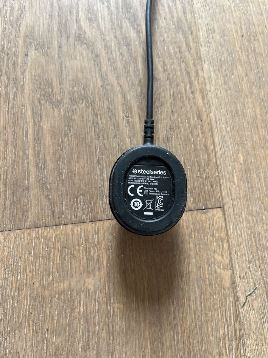 Steelseries Souris: Steelseries volume control dial USB – D'occasion à Bottmingen par petertrybus 1
