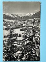 Wintermorgen in Davos - 1948
