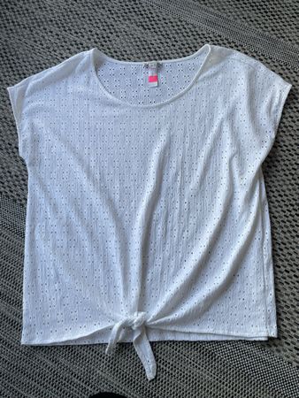 Street One Sommer Top, weiss, Grösse 42, neuwertig