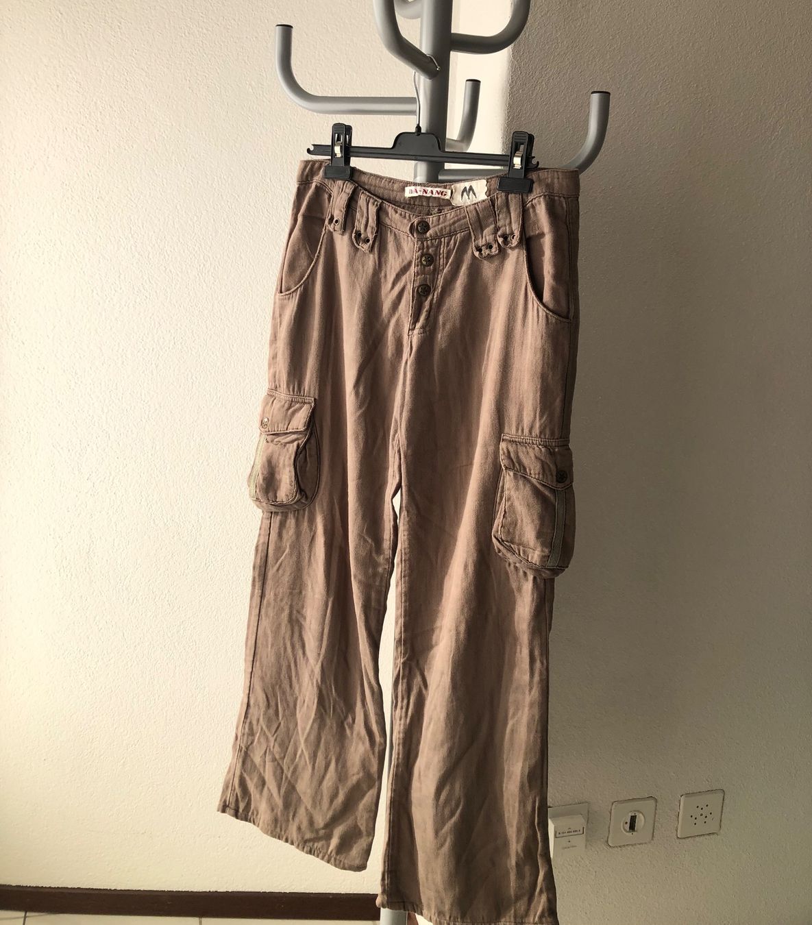 Pantaloni: Pantalon Cargo - M - Da-Nang – Usato da Lausanne venduto da ami_jjt5