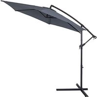 Deuba 102501 Sonnenschirm anthrazit