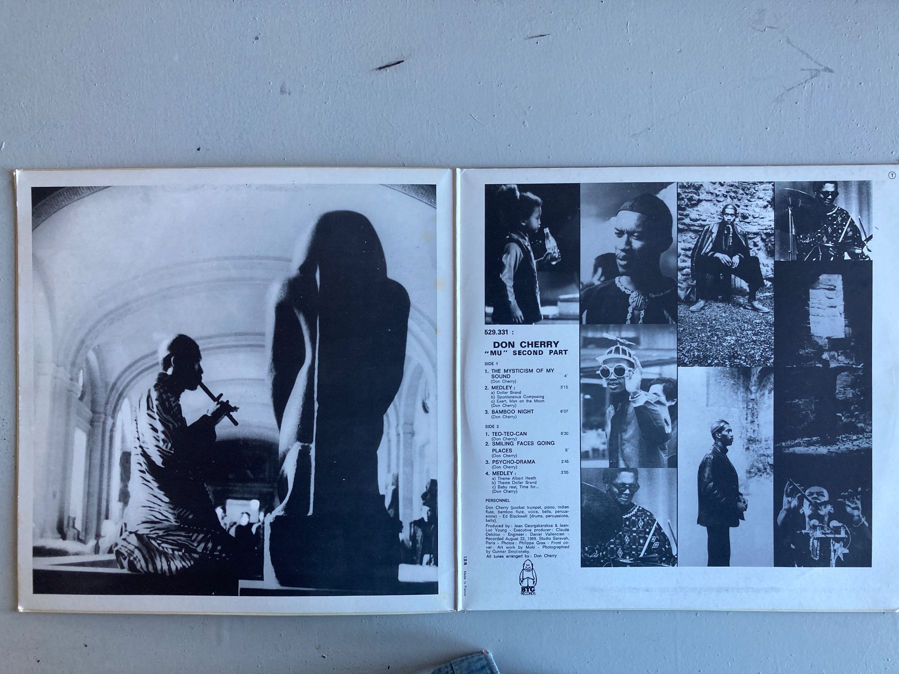 Dischi in vinile: Don Cherry, mu second part, Jazz, Free Jazz, 1970 – Usato da Thun venduto da estrol 2