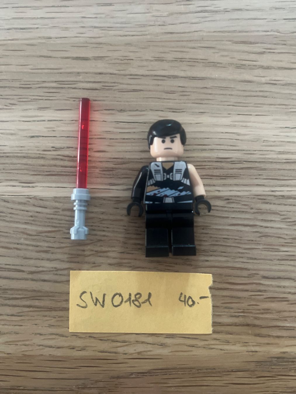Lego Giocattoli: Lego Star Wars Minifigur Galen Marek – Usato da Wimmis venduto da Aluethi